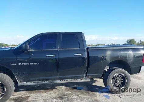 2012 Ram 1500 Slt z USA, uszkodzony, nr VIN 1C6RD7GTXCS110509